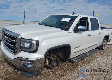 2016 GMC Sierra 1500 Slt from USA, damaged, VIN 3GTU2NEC2GG182415